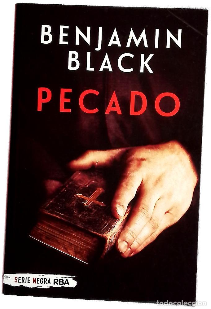 Libros: Pecado - Black, Benjamin; Temprano Garc&iacute;a, Miguel - Foto 1