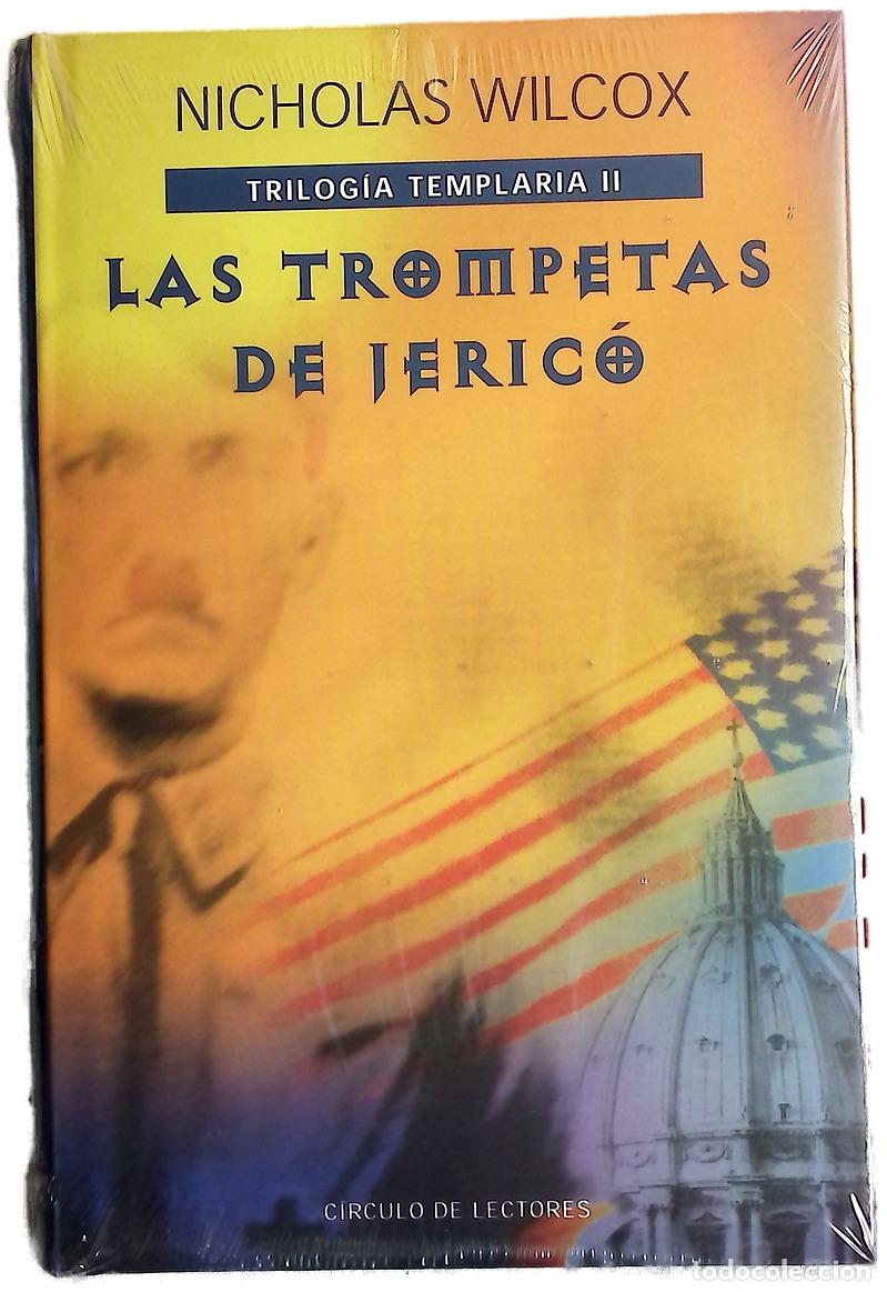 Libros: Las trompetas de Jeric&oacute; - Wilcox, Nicholas - Foto 1