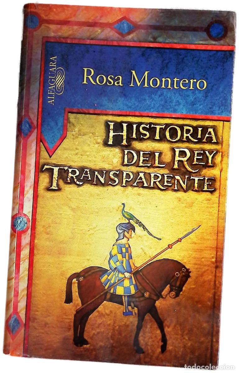 Libros: Historia del Rey Transparente