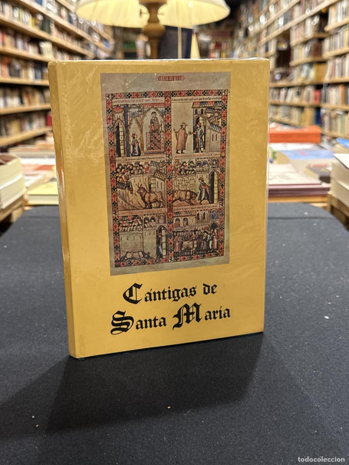 Libros: C&aacute;ntigas de Santa Mar&iacute;a - VVAA