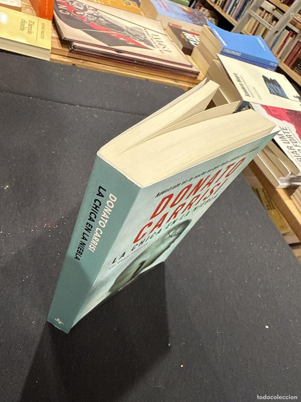 Libros: La chica de la niebla - Donato Carrisi - Foto 3
