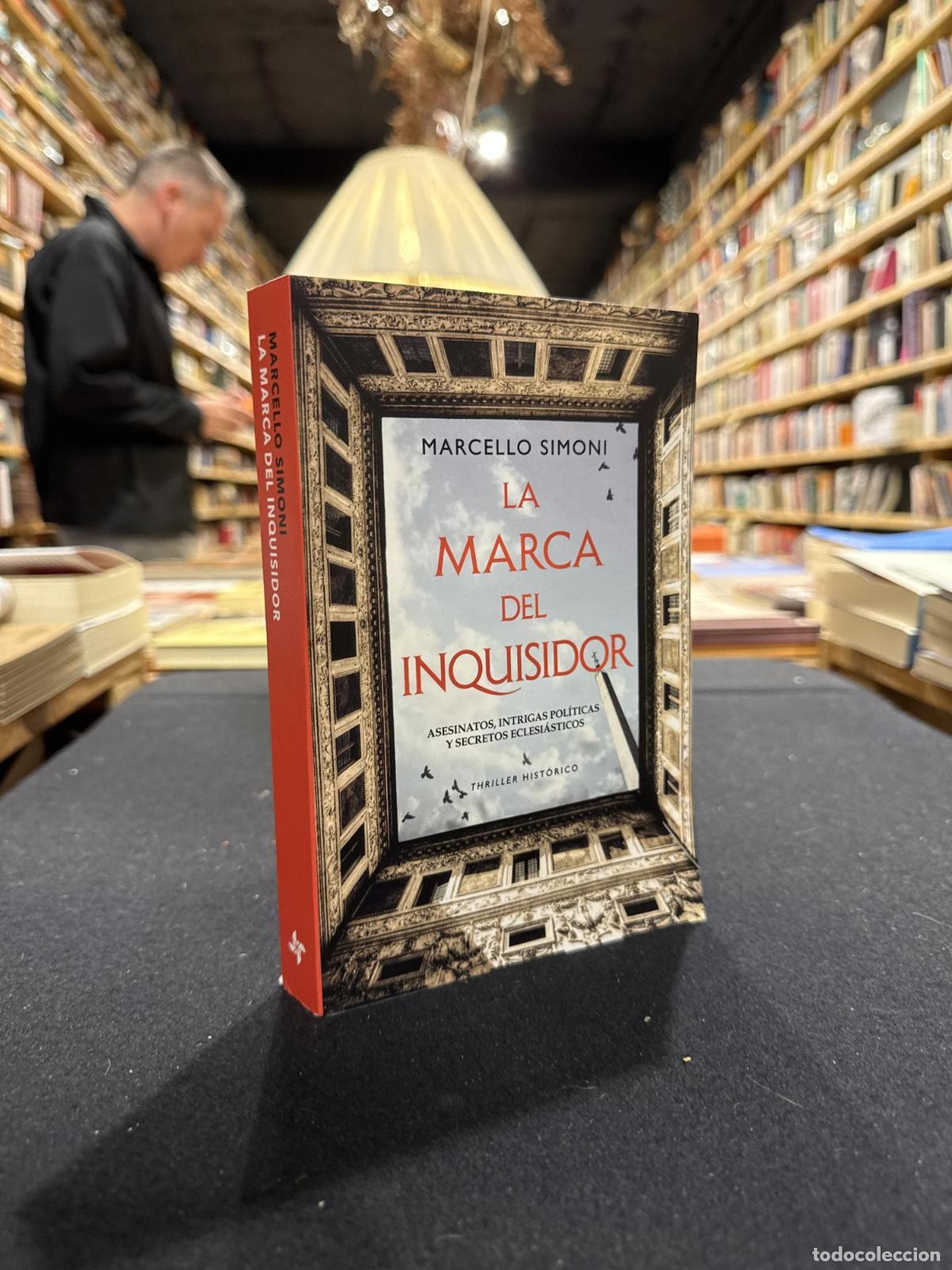 Libros: La marca del inquisidor - Marcello Simoni - Foto 1