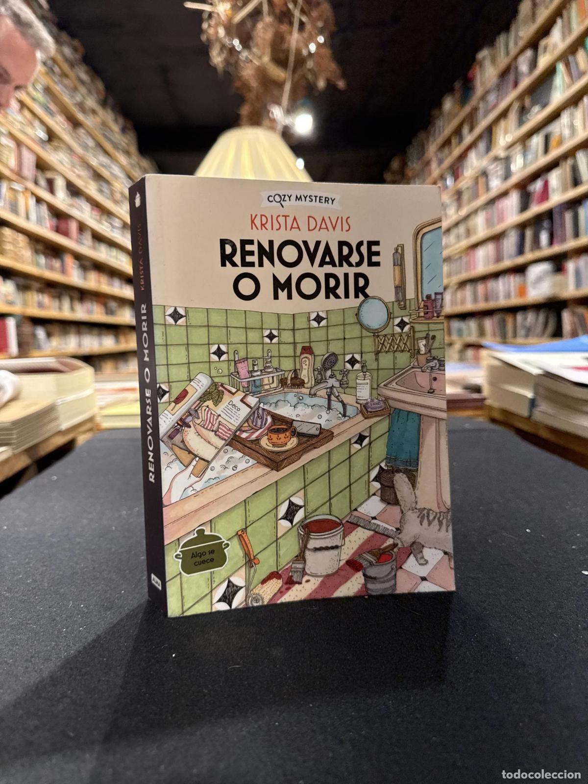 books: Renovarse o morir (Cozy Mystery) - Krista Davis