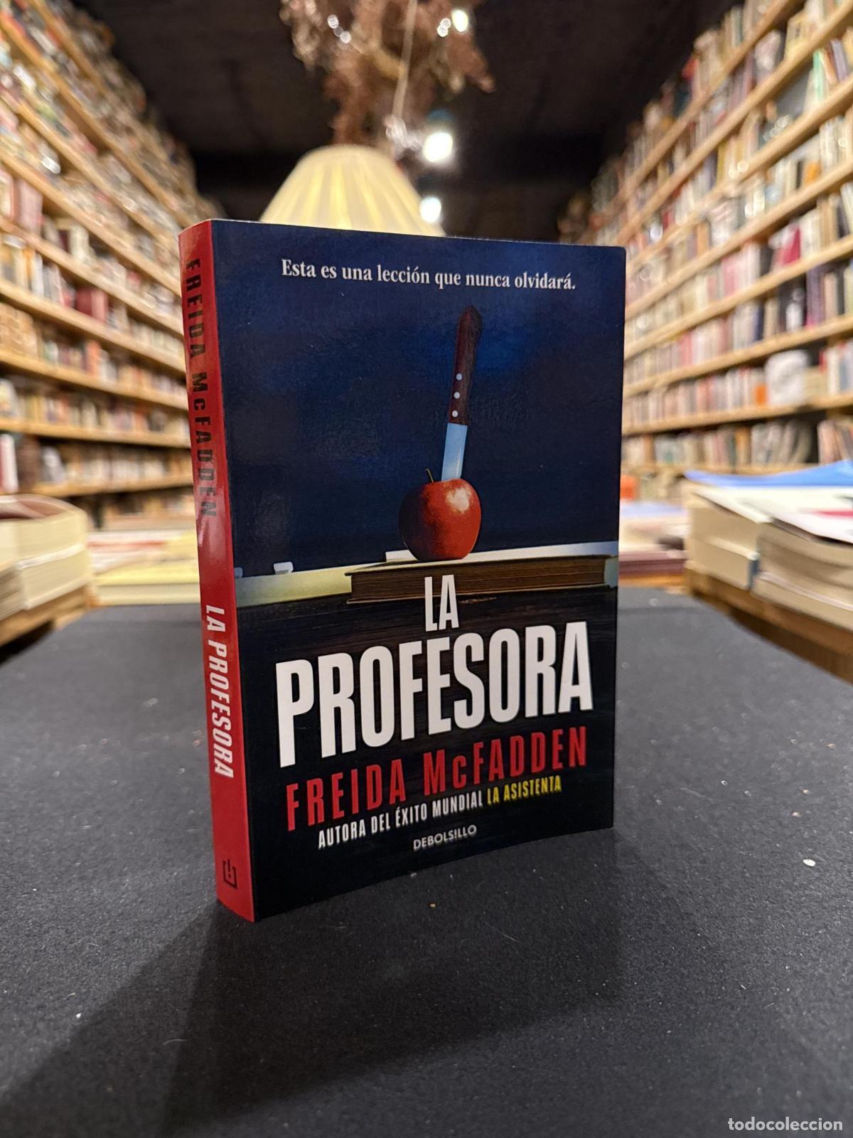 books: La profesora - Freida Mcfadden