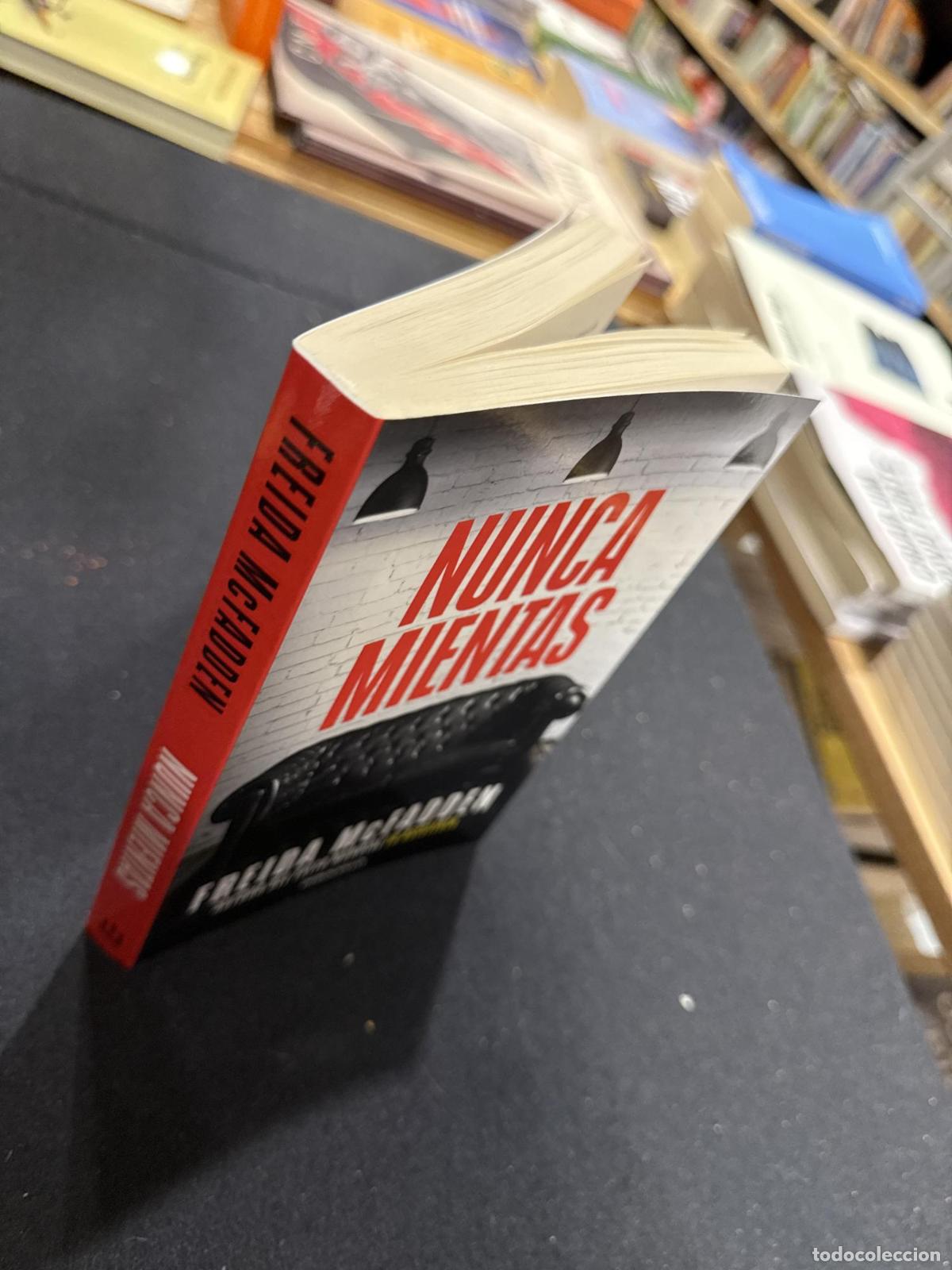 Libros: Nunca mientas - Freida Mcfadden - Foto 3