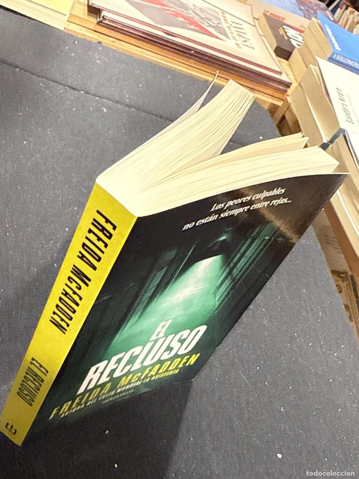 Libros: El recluso - Freida Mcfadden - Foto 3