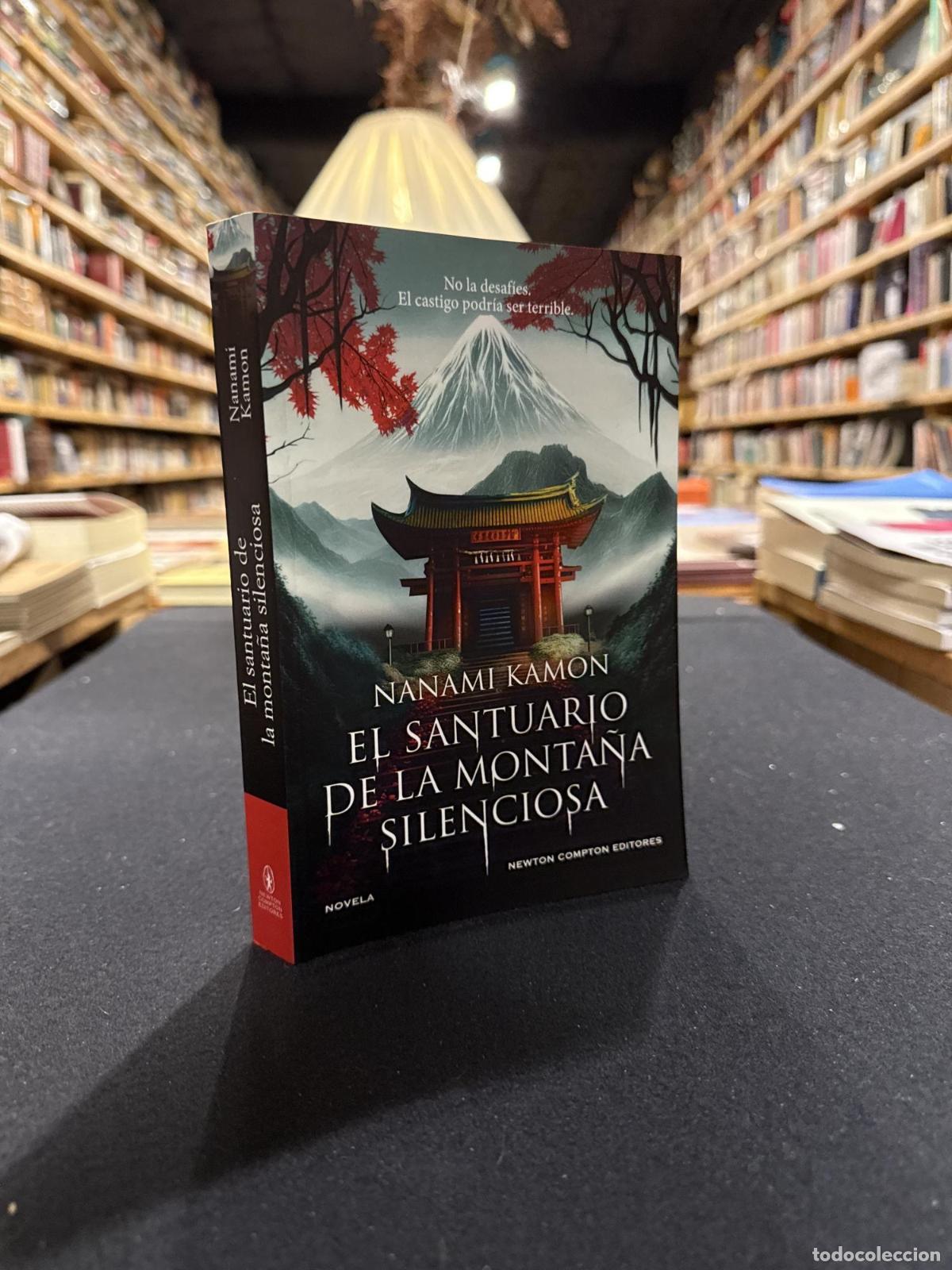 books: El santuario de la monta&ntilde;a silenciosa - Nanami Kamon