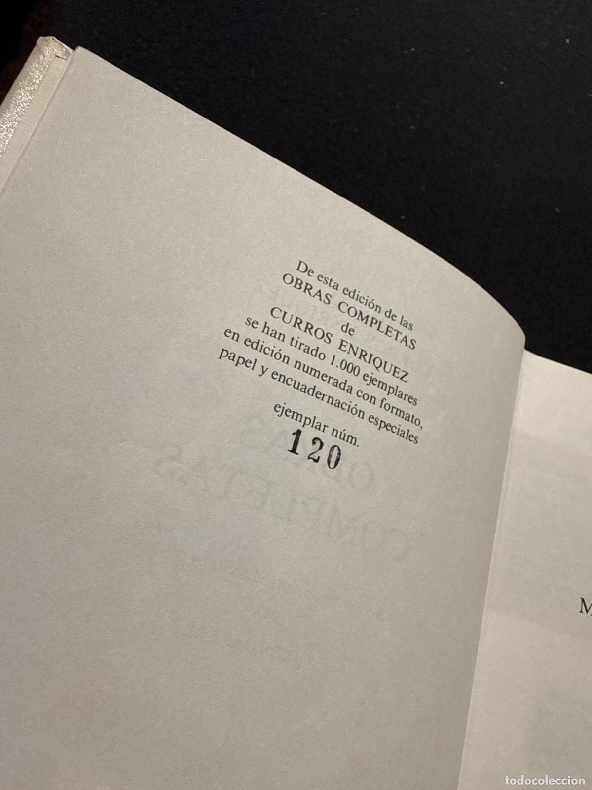 Libros: Obras completas. Ed limitada - Manuel Curros Enr&iacute;quez - Foto 4