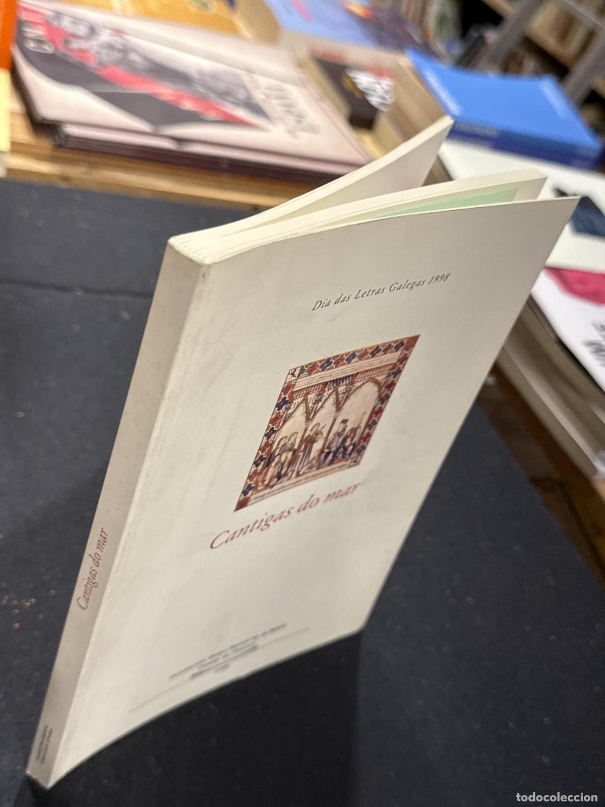 Libros: Cantigas do mar - VVAA - Foto 3