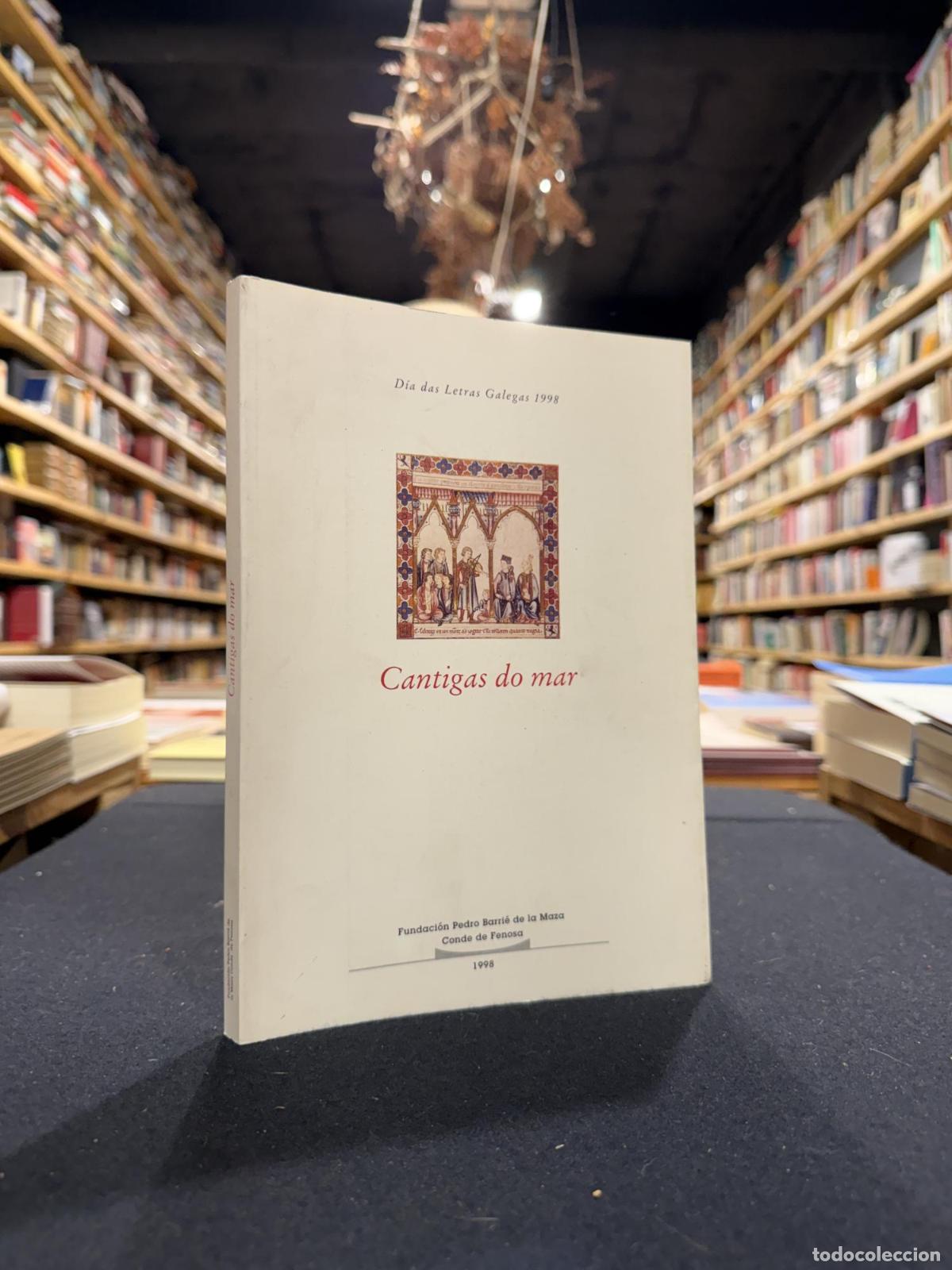 Libros: Cantigas do mar - VVAA - Foto 2