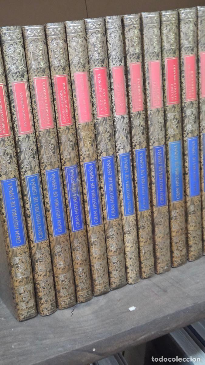 Libros: enciclopedia de grandes historia de espa&ntilde;a - Foto 2
