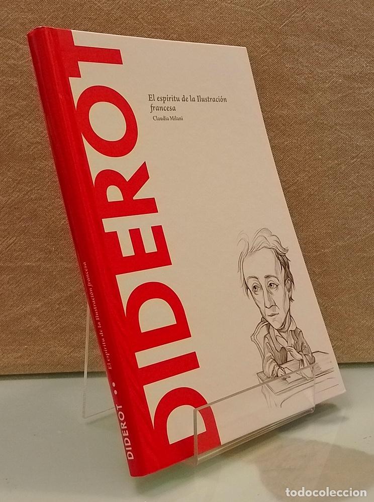 Libros: Diderot, el esp&iacute;ritu de la Ilustraci&oacute;n francesa - Claudia Milani