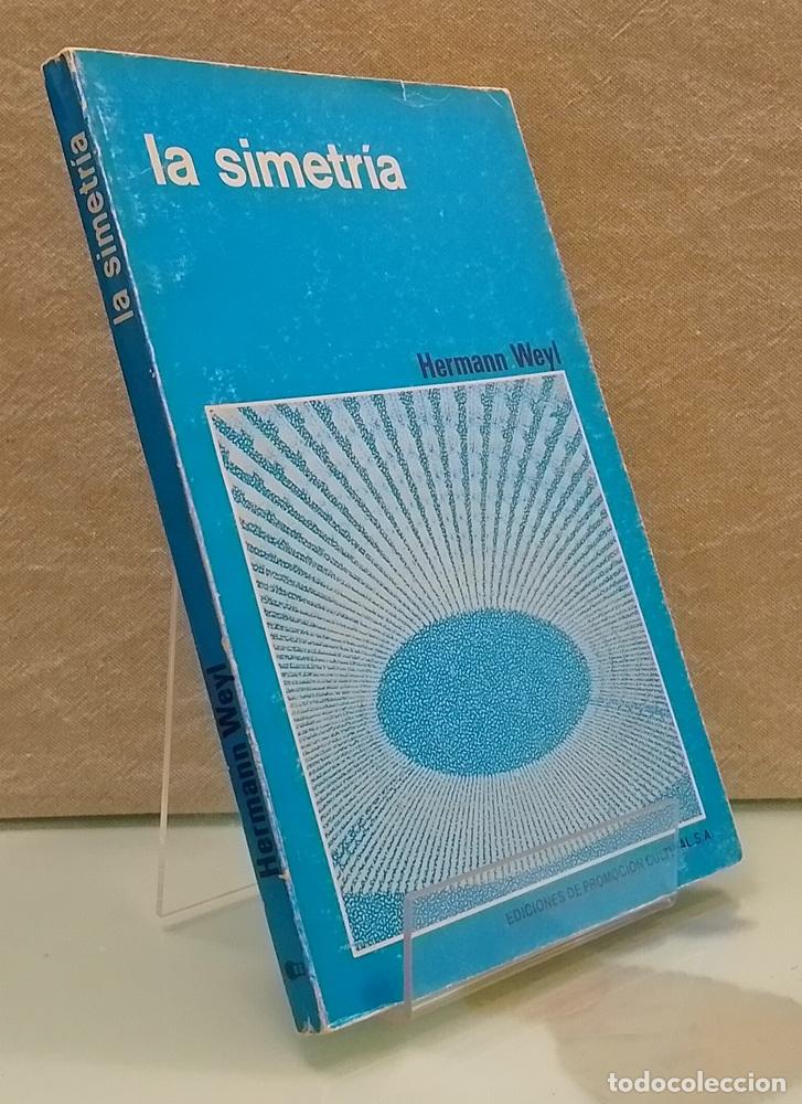 Libros: La simetr&iacute;a - Hermann Weyl