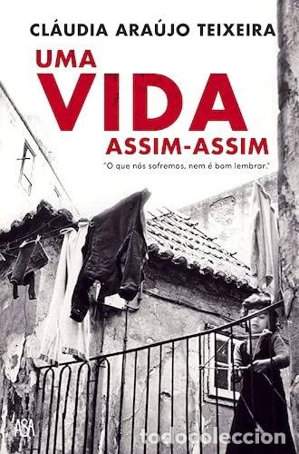 books: Uma vida assim-assim- 9789892351964