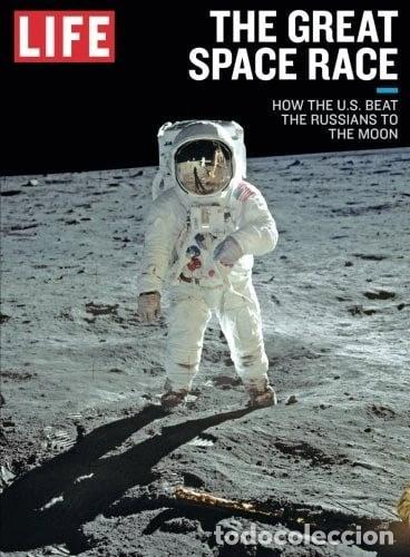 Libros: The Great Space Race: How the U.S. Beat the Russians to the Moon- 9781683304449