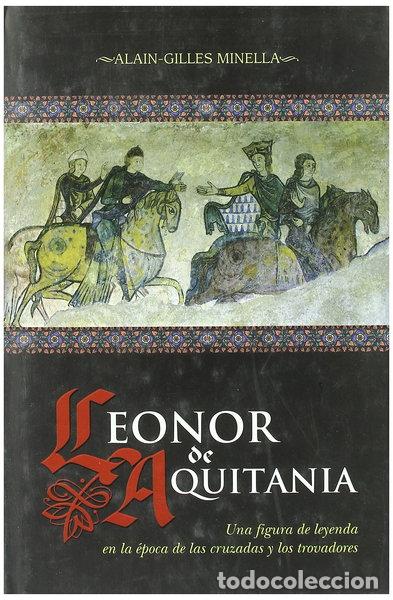 Libros: Leonor de Aquitania- 9788497346504