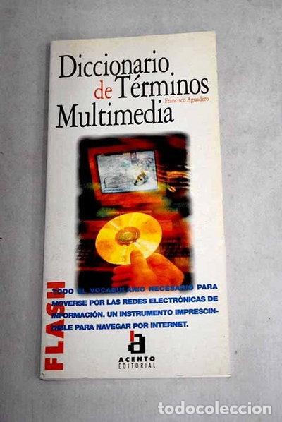 Libros: Diccionario de t&eacute;rminos multimedia- 9788448303082