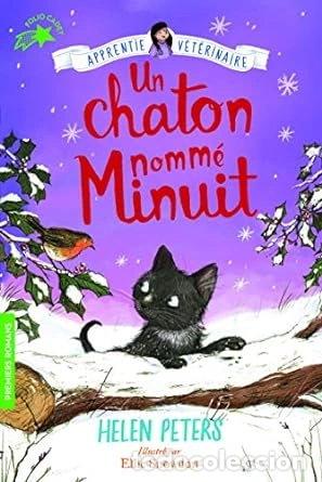 books: Un chaton nomm&eacute; Minuit- 9782298156218