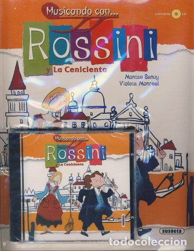 books: Musicando con Rossini y La Cenicienta- 9788430545841