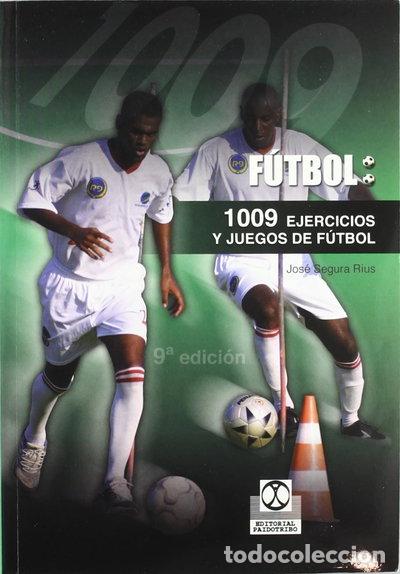 Livres: 1009 Ejercicios y Juegos de F&uacute;tbol- 9788486475277