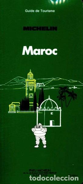 Libros: Michelin Green Guide: Maroc- 9782060054520