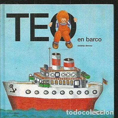 Libros: Teo en Barco- 9788498158298