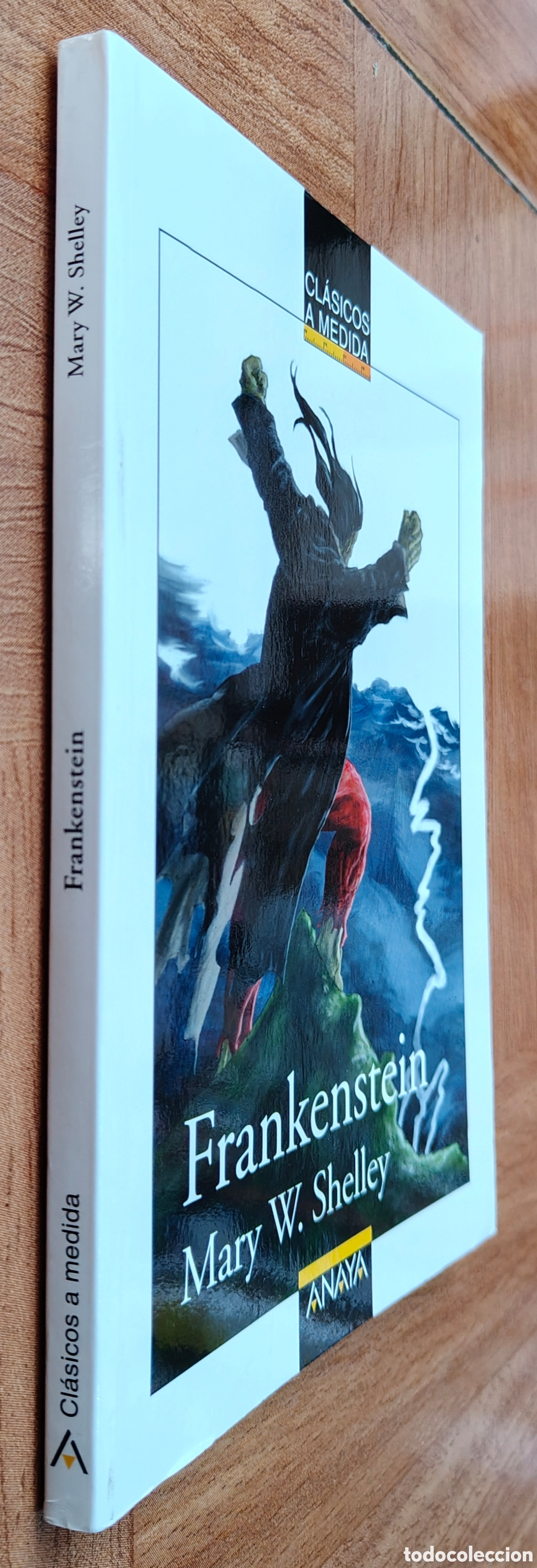 Libros: Frankenstein � Cl&aacute;sicos a medida � Anaya - Mary W. Shelley