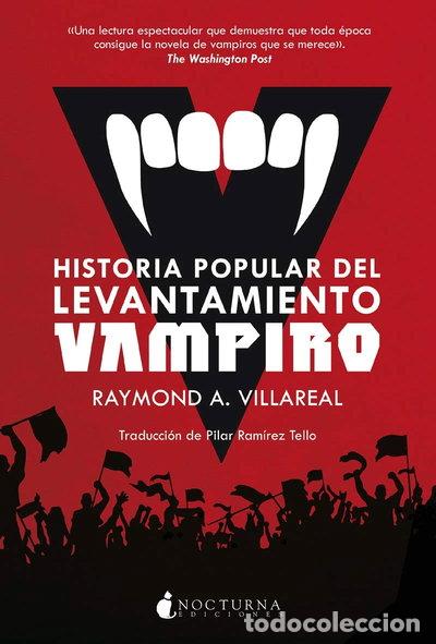 Libri di seconda mano: Historia popular del levantamiento vampiro- 9788417834340