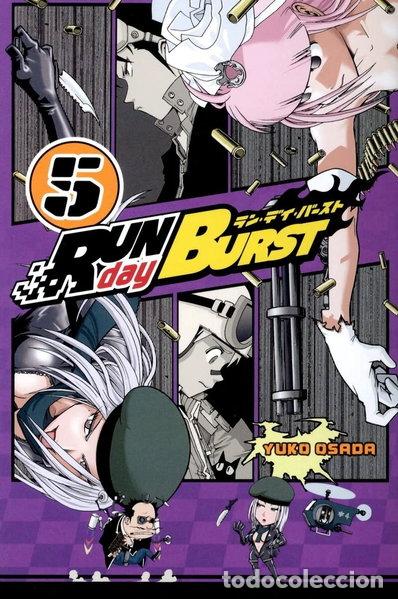 Libri di seconda mano: Run Day Burst Tome 5- 9782355923456