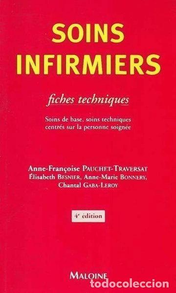 Livros em segunda m&atilde;o: Soins infirmiers: Fiches techniques- 9782224027605