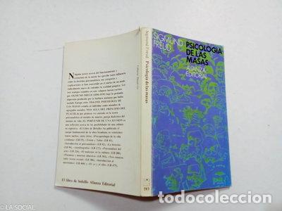 Libros: Psicolog&iacute;a de las masas- 9788420611938 - Foto 1