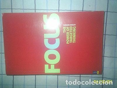 Livros em segunda m&atilde;o: Focus: The Power of Targeted Thinking- 9780273715443
