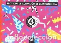 Libros: Proyecto de activaci&oacute;n de la inteligencia, 4 PAI- 9788434866942 - Foto 1