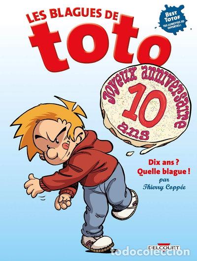 Libri di seconda mano: Dix ans ? Quelle blague !- 9782756062112