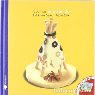 Libros: Cocinar es divertido- 9788495824202
