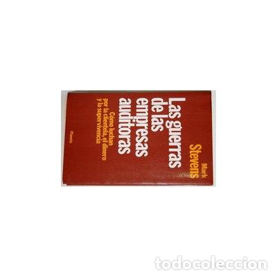Libros: Las guerras de las empresas auditoras- 9788432078798