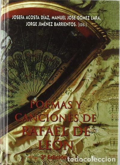 Libros: Poemas y canciones de Rafael de Le&oacute;n- 9788478981335
