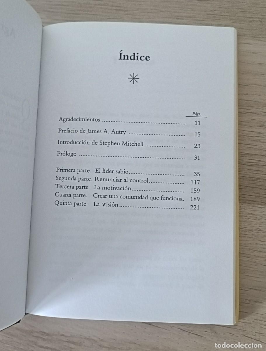 Libros: El poder verdadero: Lecciones del Tao Te King para la empresa, EDAF 1995 - Foto 5