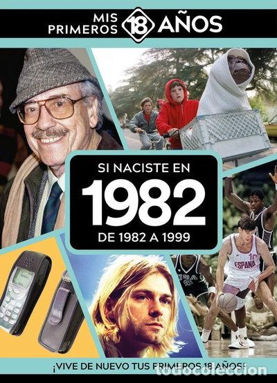 B&uuml;cher: Si naciste en 1982: De 1982 a 1999- 9789493373723