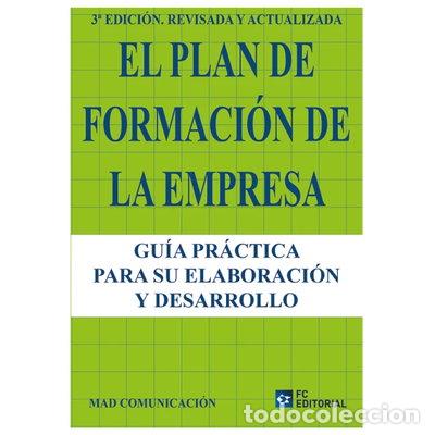 Livres: El Plan de Formaci&oacute;n de la Empresa- 9788489786707