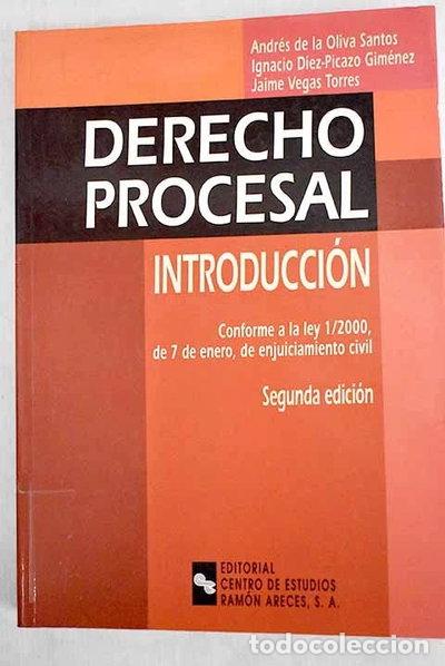 Livres: Derecho Procesal- 9788480044585