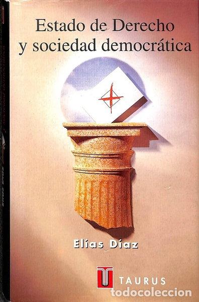 Livres: Estado de Derecho y Sociedad Democr&aacute;tica- 9788430602872