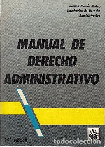 Livres: Manual de Derecho Administrativo- 9788478559275