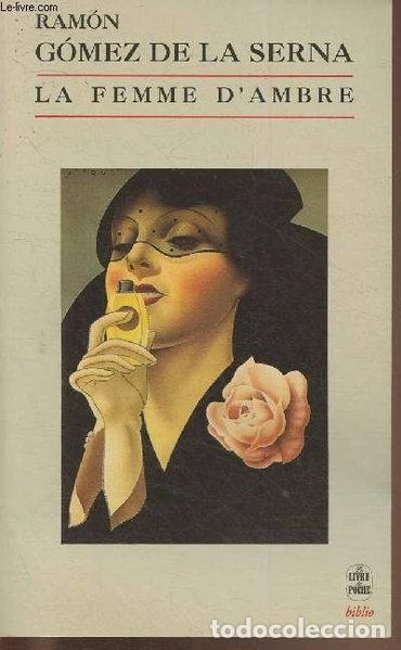 Libros: La femme d'ambre- 9782253933267