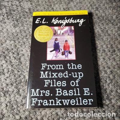 Libros: From the Mixed-Up Files of Mrs. Basil E. Frankweiler- 9780689853548