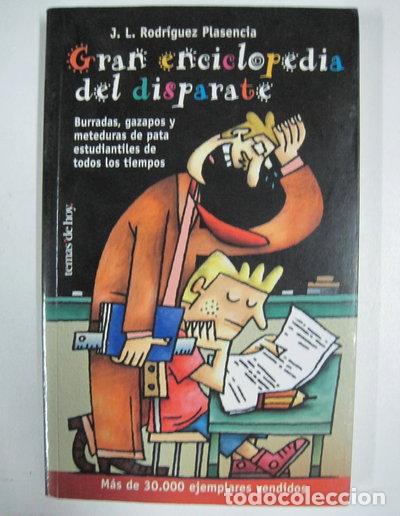 Libros: Gran enciclopedia del disparate- 9788478809011