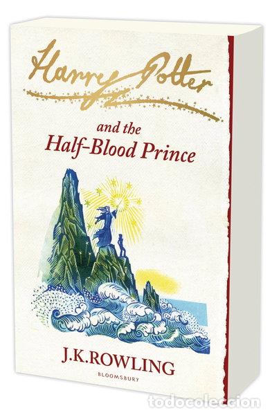Libros: Harry Potter and the Half-Blood Prince- 9781408810583
