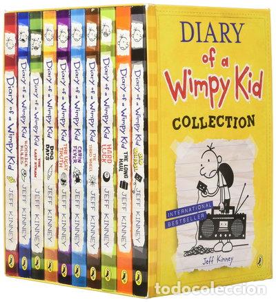 Libros: Diary of a Wimpy Kid Collection- 9780141385839