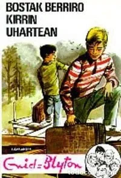 B&uuml;cher: Bostak berriro Kirrin uhartean- 9788483314302