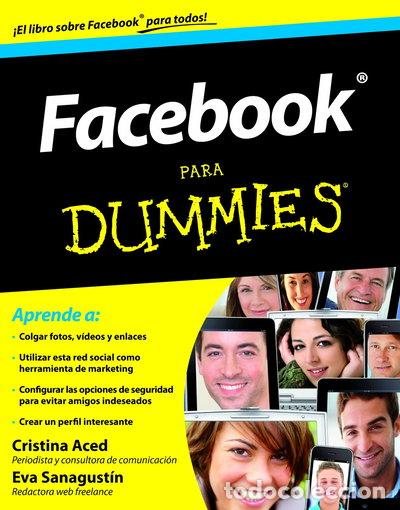 Livros em segunda m&atilde;o: Facebook para Dummies- 9788432900488